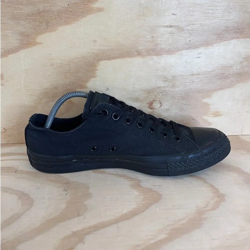 Converse All Star - CT Ox Low Monochrome - Sneakers - Black - Men's - 9.5 -M5039 - Picture 5 of 9
